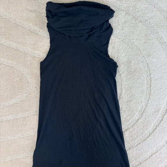 American Apparel Cowl Neck Mini Dress - Picture 1 of 4